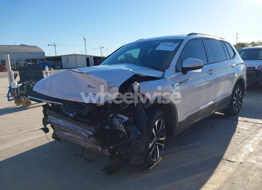 Photo 2 of 2023 Volkswagen Tiguan 2.0T S (VIN 3VVRB7AX4PM072611)