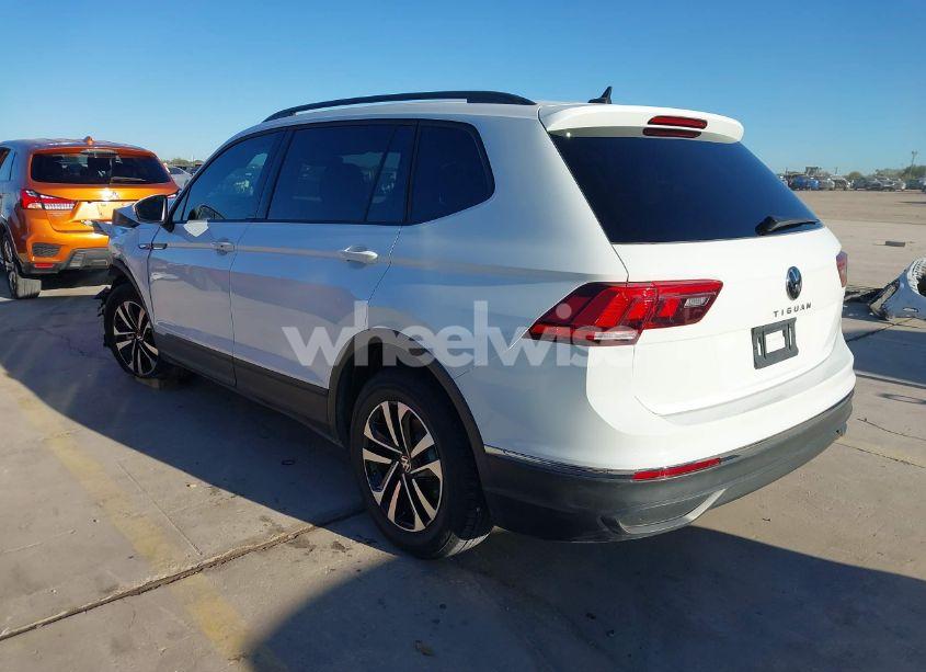 Photo 3 of 2023 Volkswagen Tiguan 2.0T S (VIN 3VVRB7AX4PM072611)