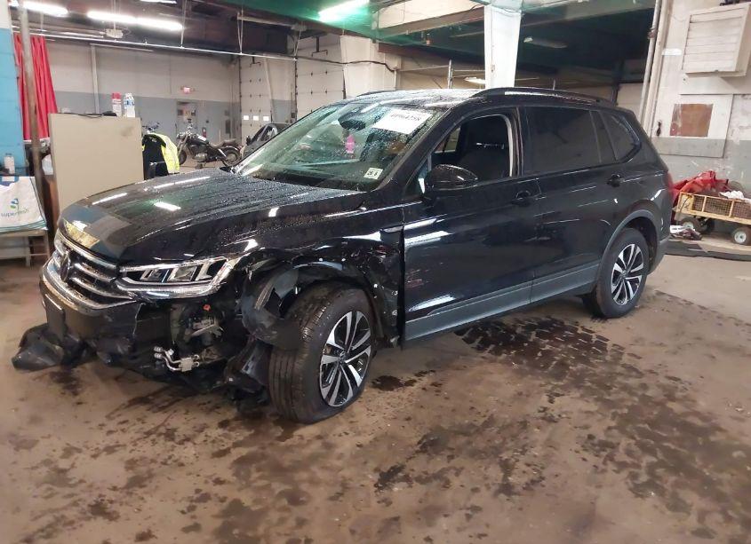 Photo 2 of 2023 Volkswagen Tiguan 2.0T S (VIN 3VVRB7AX4PM126232)
