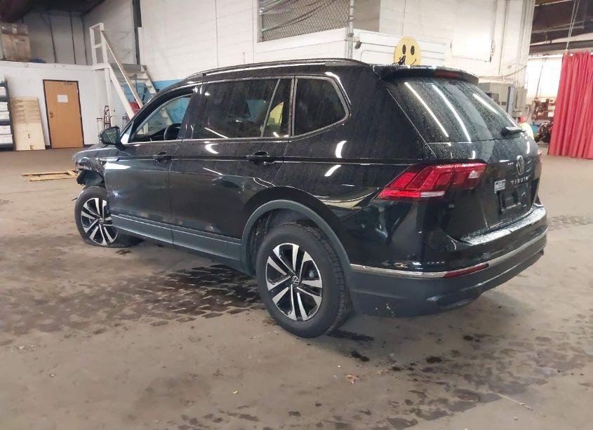 Photo 3 of 2023 Volkswagen Tiguan 2.0T S (VIN 3VVRB7AX4PM126232)