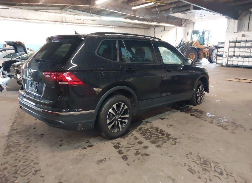 Photo 4 of 2023 Volkswagen Tiguan 2.0T S (VIN 3VVRB7AX4PM126232)