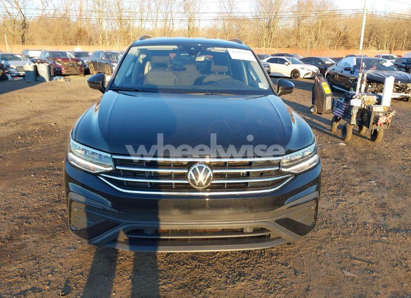 Photo 12 of 2024 Volkswagen Tiguan 2.0T S (VIN 3VVRB7AX4RM077794)