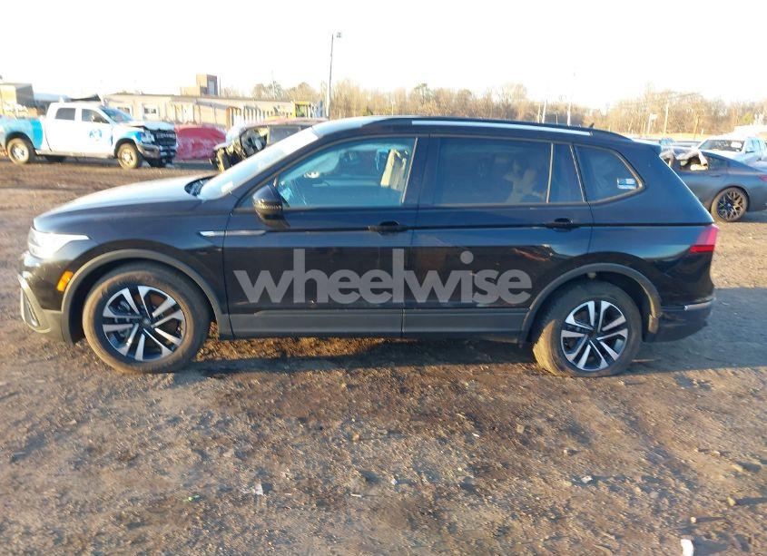 Photo 14 of 2024 Volkswagen Tiguan 2.0T S (VIN 3VVRB7AX4RM077794)