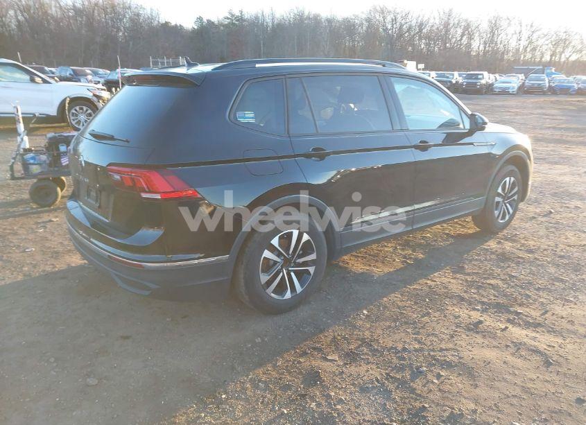 Photo 4 of 2024 Volkswagen Tiguan 2.0T S (VIN 3VVRB7AX4RM077794)