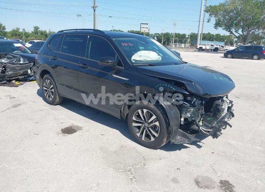 2024 Volkswagen Tiguan 2.0T S (VIN 3VVRB7AX4RM226494) main photo