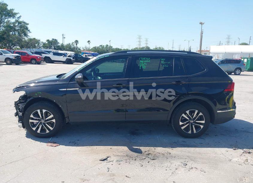 Photo 15 of 2024 Volkswagen Tiguan 2.0T S (VIN 3VVRB7AX4RM226494)