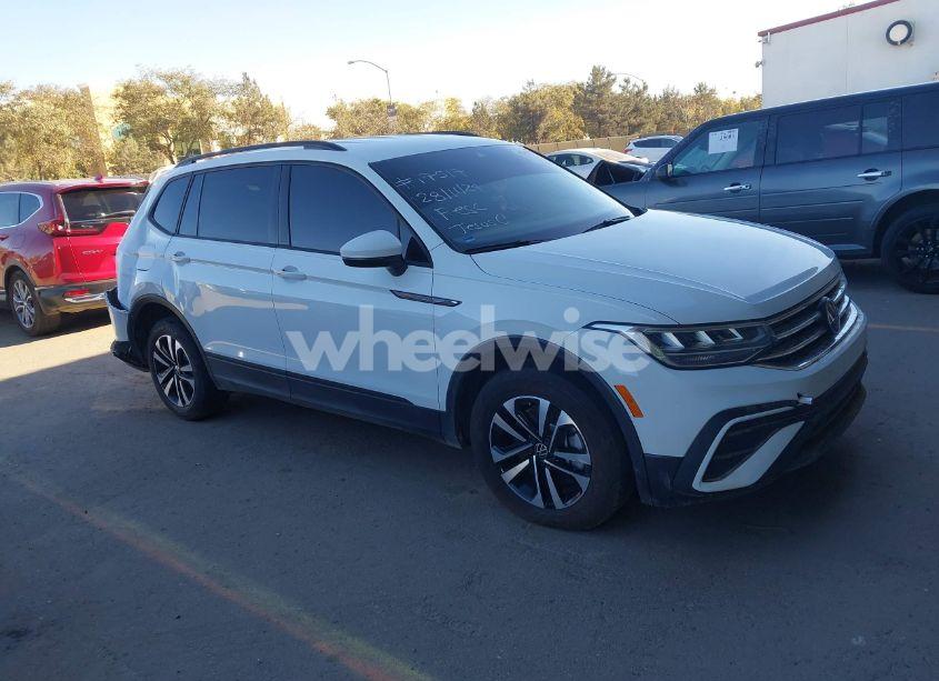 2023 Volkswagen Tiguan 2.0T S (VIN 3VVRB7AX5PM141919) main photo
