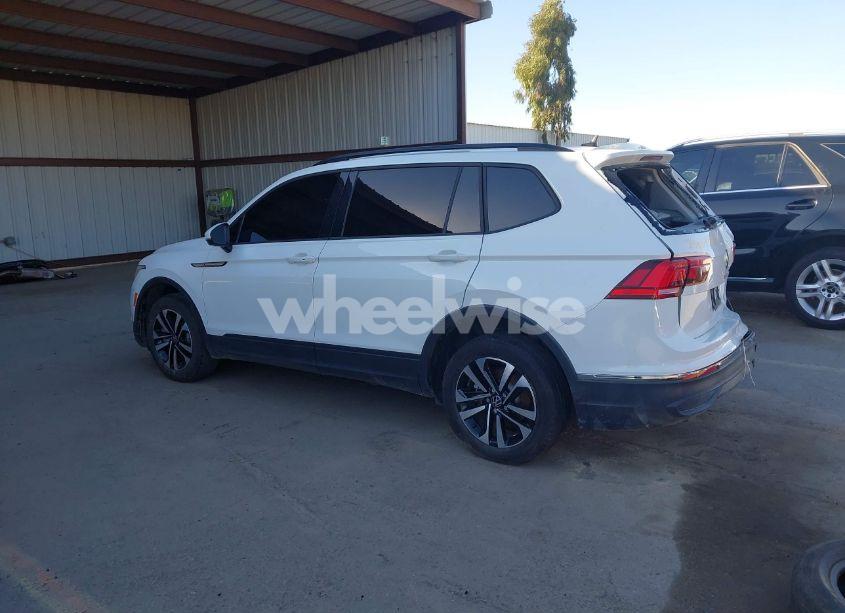 Photo 14 of 2023 Volkswagen Tiguan 2.0T S (VIN 3VVRB7AX5PM141919)