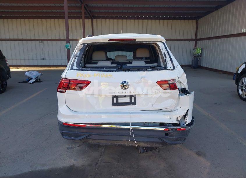 Photo 16 of 2023 Volkswagen Tiguan 2.0T S (VIN 3VVRB7AX5PM141919)