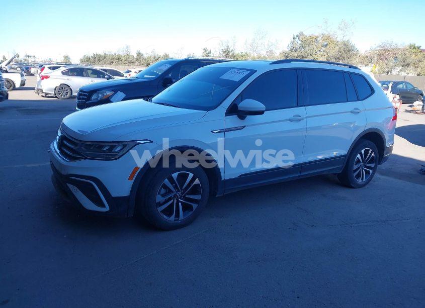 Photo 2 of 2023 Volkswagen Tiguan 2.0T S (VIN 3VVRB7AX5PM141919)