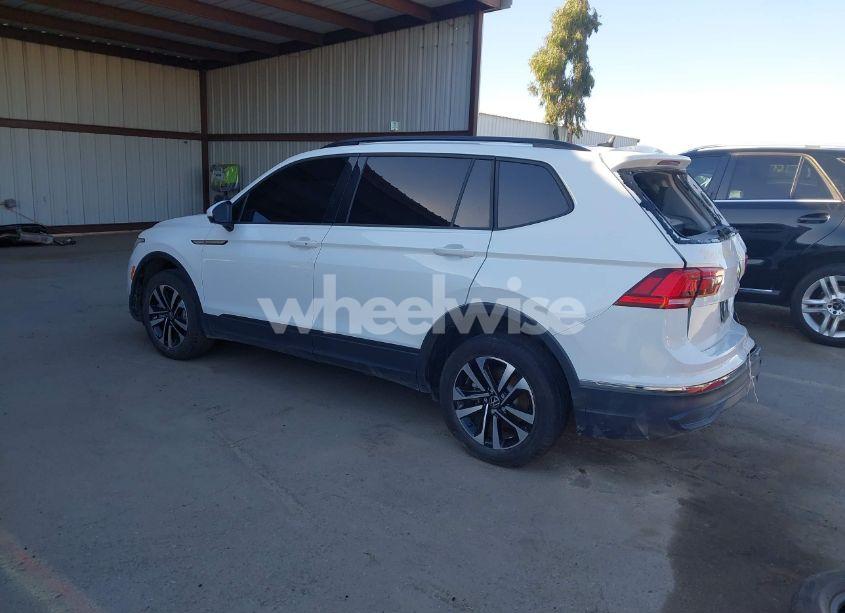 Photo 3 of 2023 Volkswagen Tiguan 2.0T S (VIN 3VVRB7AX5PM141919)