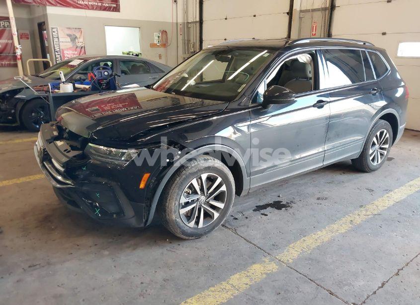 Photo 2 of 2023 Volkswagen Tiguan 2.0T S (VIN 3VVRB7AX6PM069001)