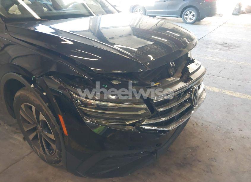 Photo 20 of 2023 Volkswagen Tiguan 2.0T S (VIN 3VVRB7AX6PM069001)