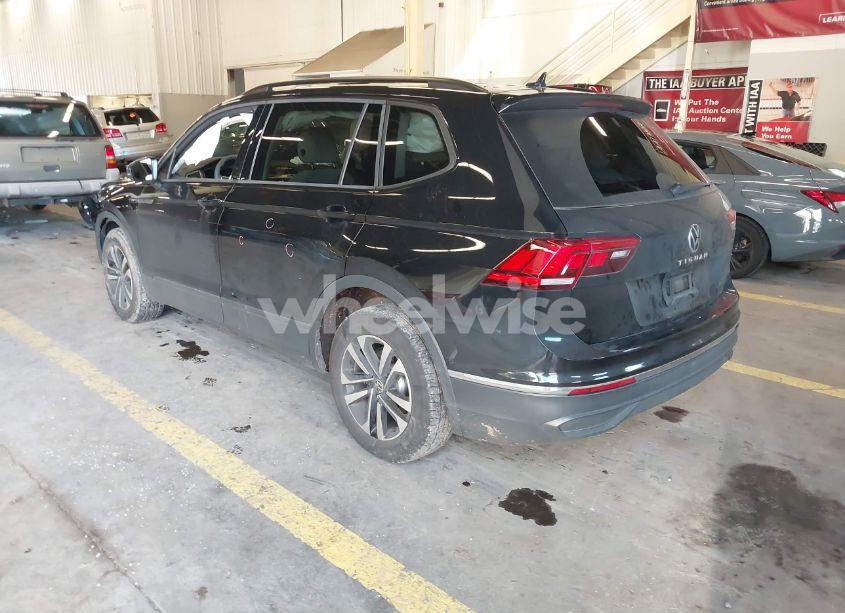 Photo 3 of 2023 Volkswagen Tiguan 2.0T S (VIN 3VVRB7AX6PM069001)