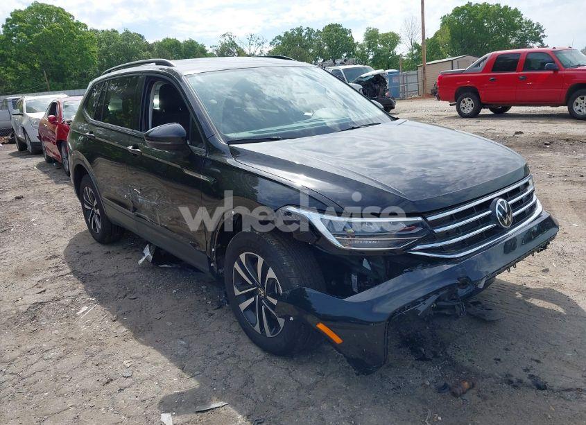 2023 Volkswagen Tiguan 2.0T S (VIN 3VVRB7AX6PM108735) main photo