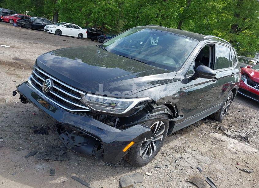 Photo 2 of 2023 Volkswagen Tiguan 2.0T S (VIN 3VVRB7AX6PM108735)