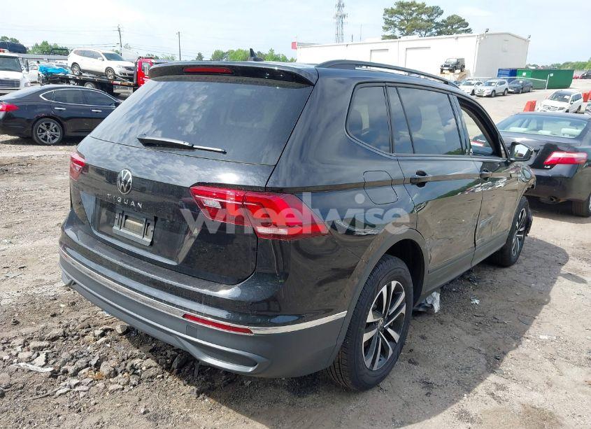 Photo 4 of 2023 Volkswagen Tiguan 2.0T S (VIN 3VVRB7AX6PM108735)