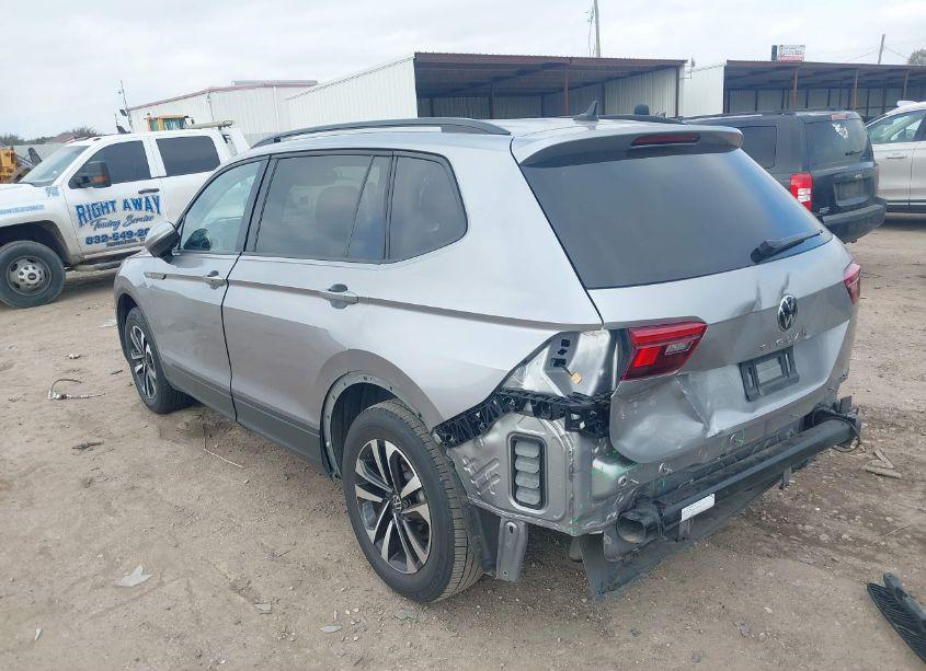 Photo 3 of 2023 Volkswagen Tiguan 2.0T S (VIN 3VVRB7AX8PM064754)