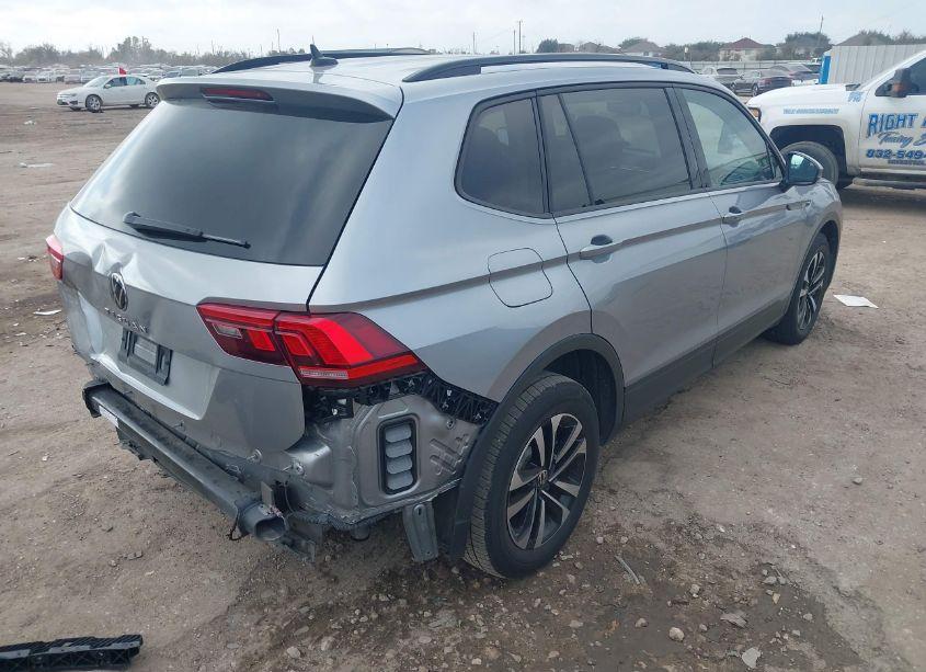 Photo 4 of 2023 Volkswagen Tiguan 2.0T S (VIN 3VVRB7AX8PM064754)