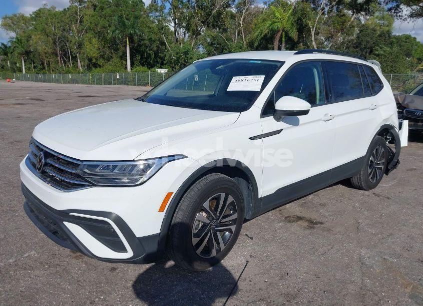 Photo 2 of 2023 Volkswagen Tiguan 2.0T S (VIN 3VVRB7AX8PM073311)