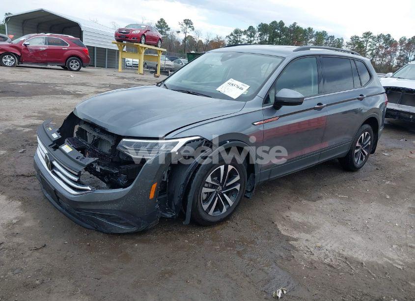 Photo 2 of 2024 Volkswagen Tiguan 2.0T S (VIN 3VVRB7AX8RM111008)