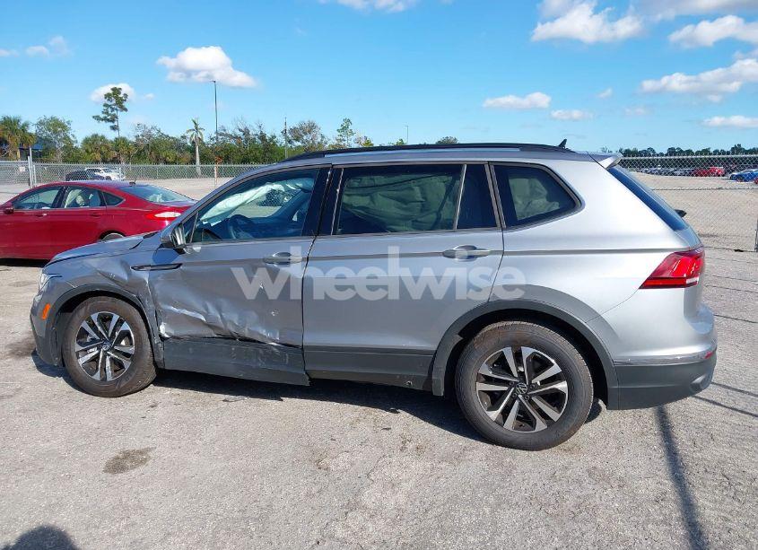 Photo 14 of 2024 Volkswagen Tiguan 2.0T S (VIN 3VVRB7AX8RM139164)