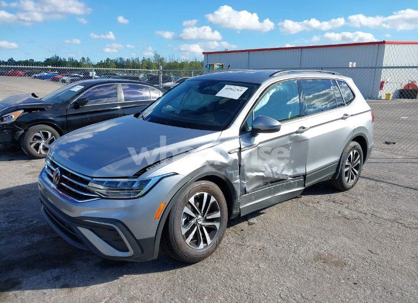 Photo 2 of 2024 Volkswagen Tiguan 2.0T S (VIN 3VVRB7AX8RM139164)