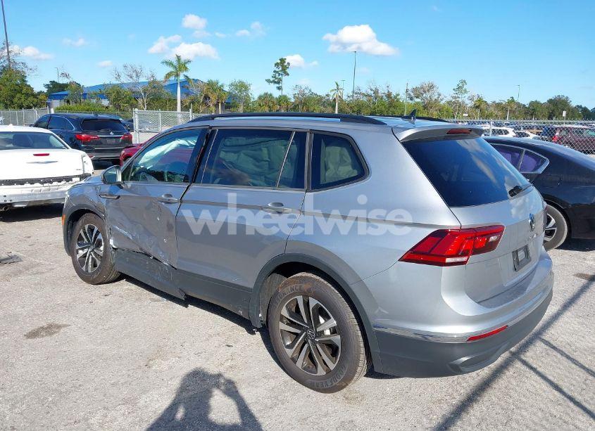 Photo 3 of 2024 Volkswagen Tiguan 2.0T S (VIN 3VVRB7AX8RM139164)