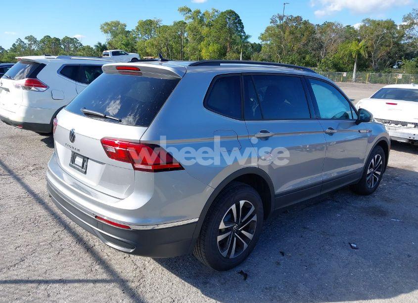 Photo 4 of 2024 Volkswagen Tiguan 2.0T S (VIN 3VVRB7AX8RM139164)