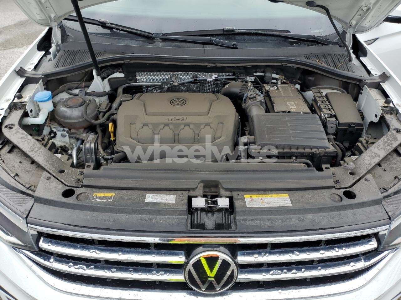Photo 12 of 2023 VOLKSWAGEN TIGUAN S N/A (VIN 3VVRB7AX9PM108907)
