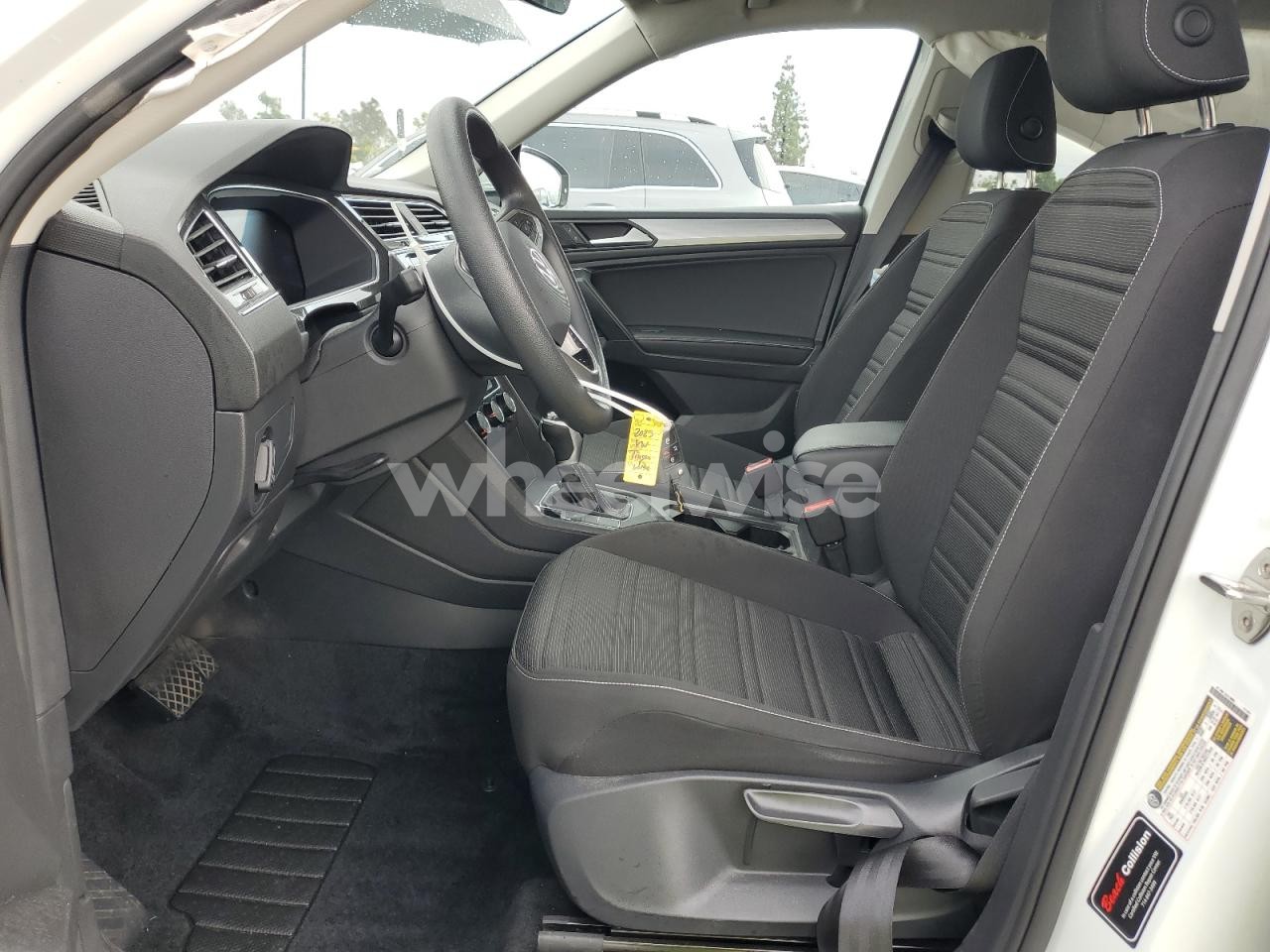 Photo 7 of 2023 VOLKSWAGEN TIGUAN S N/A (VIN 3VVRB7AX9PM108907)