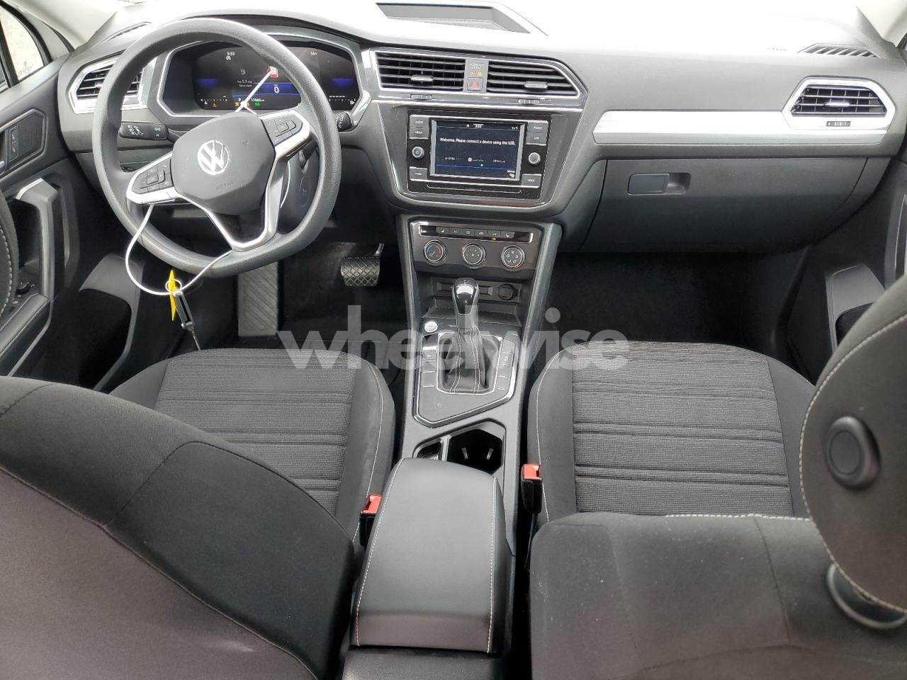 Photo 8 of 2023 VOLKSWAGEN TIGUAN S N/A (VIN 3VVRB7AX9PM108907)