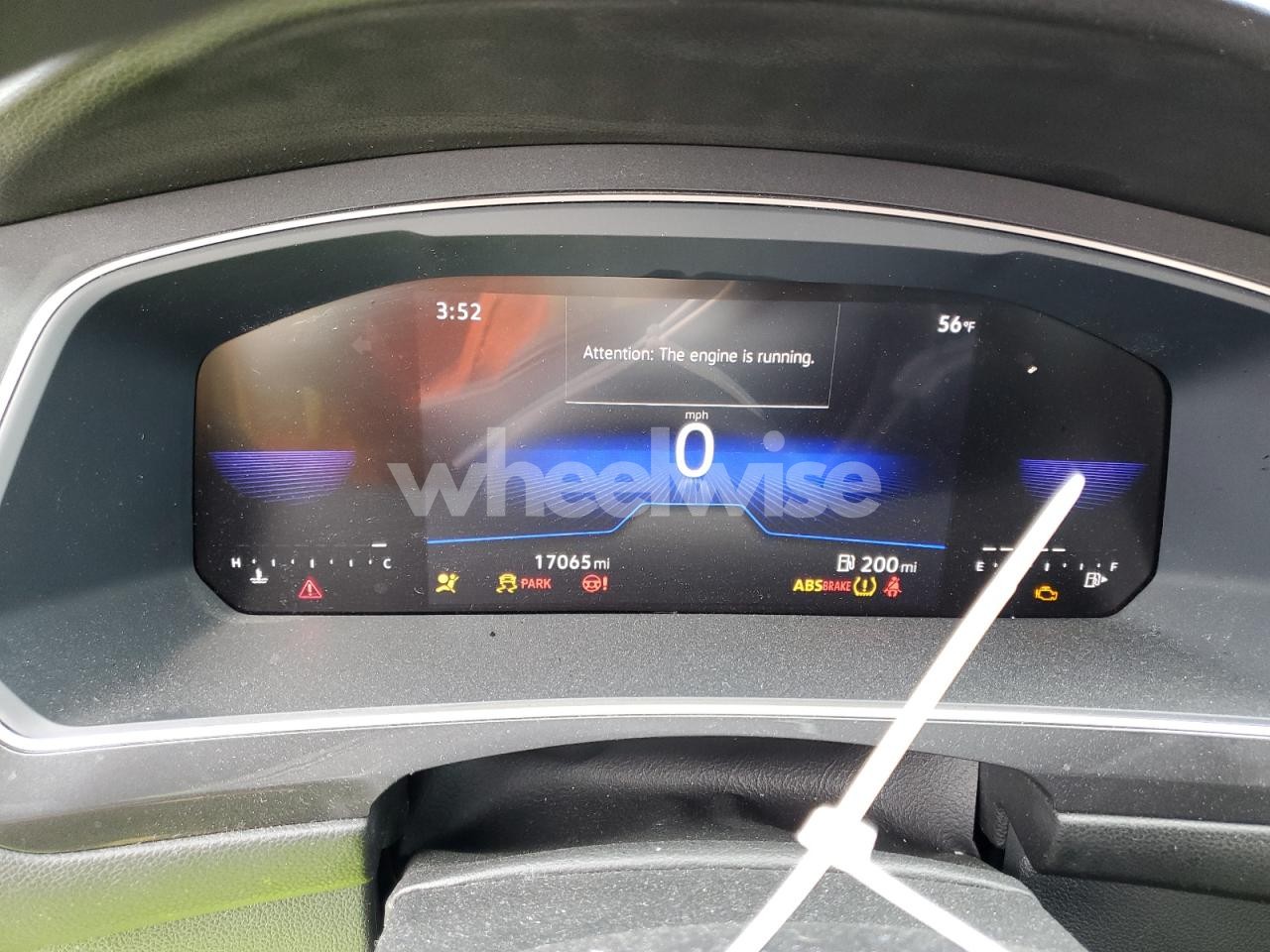 Photo 9 of 2023 VOLKSWAGEN TIGUAN S N/A (VIN 3VVRB7AX9PM108907)