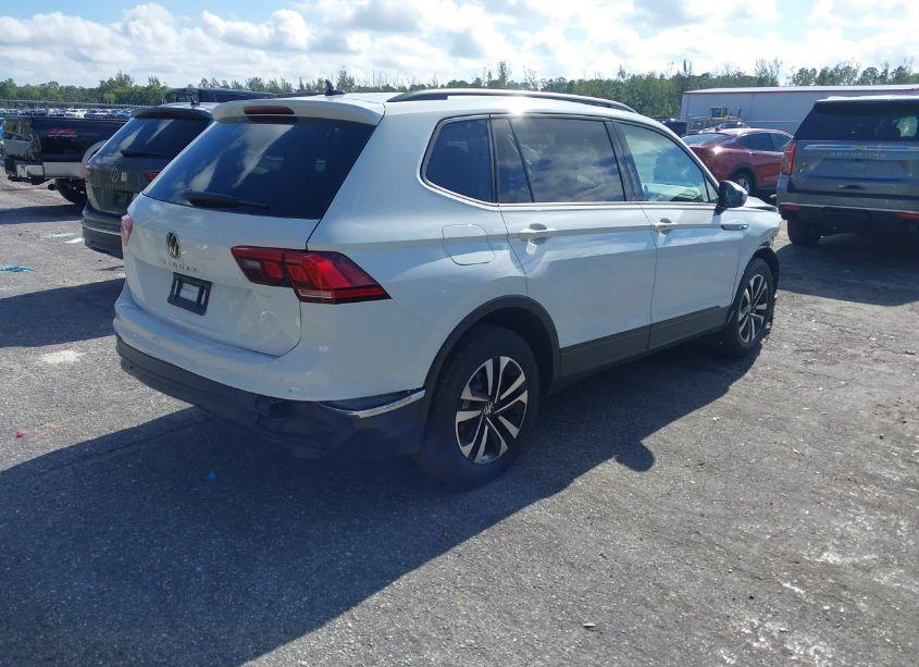 Photo 4 of 2024 Volkswagen Tiguan 2.0T S (VIN 3VVRB7AX9RM211800)