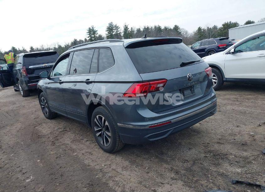 Photo 3 of 2024 Volkswagen Tiguan 2.0T S (VIN 3VVRB7AXXRM043374)