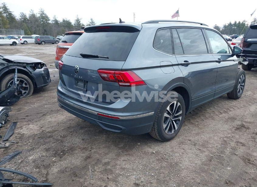 Photo 4 of 2024 Volkswagen Tiguan 2.0T S (VIN 3VVRB7AXXRM043374)