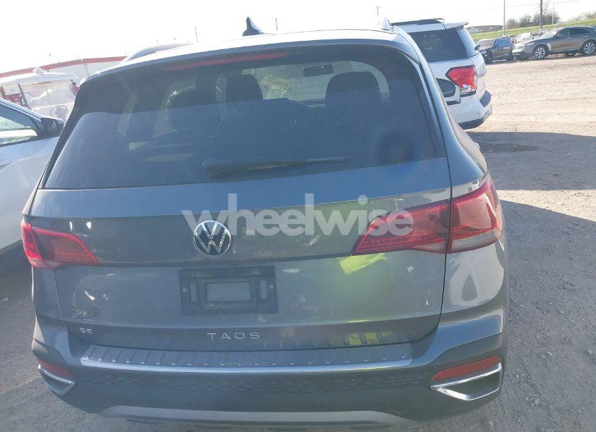 Photo 16 of 2022 Volkswagen Taos 1.5T SE (VIN 3VVRX7B20NM093389)