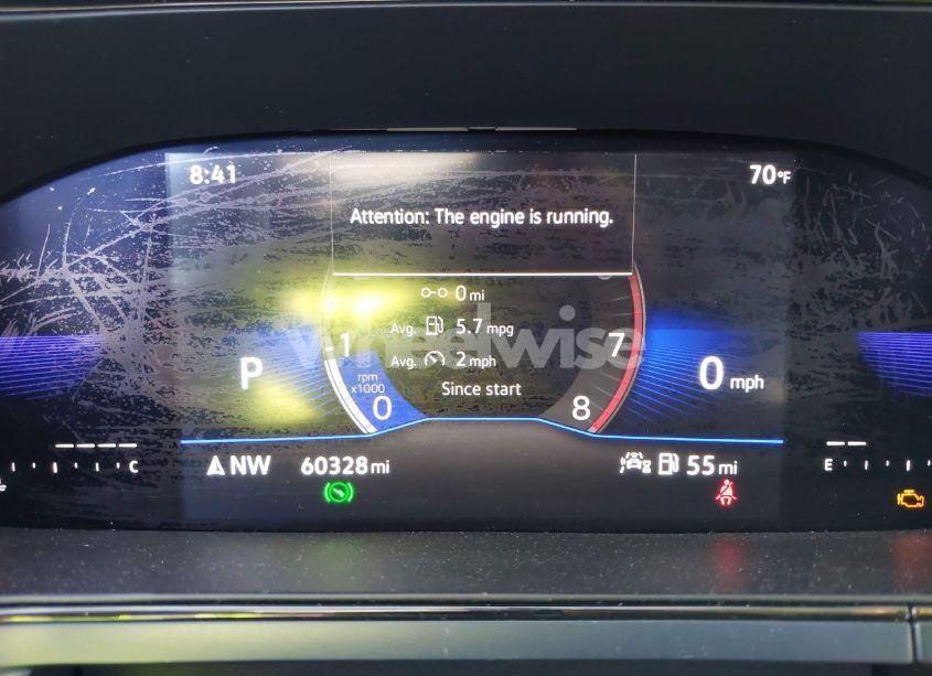 Photo 7 of 2022 Volkswagen Taos 1.5T SE (VIN 3VVRX7B20NM093389)