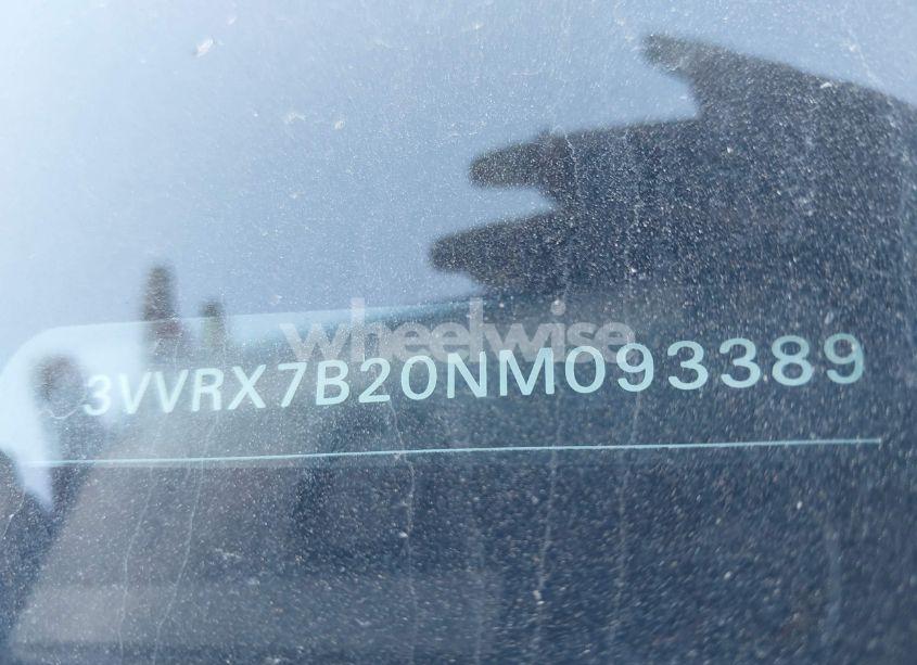 Photo 9 of 2022 Volkswagen Taos 1.5T SE (VIN 3VVRX7B20NM093389)