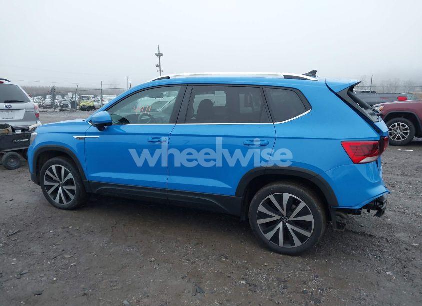 Photo 14 of 2022 Volkswagen Taos 1.5T SE (VIN 3VVRX7B21NM010150)