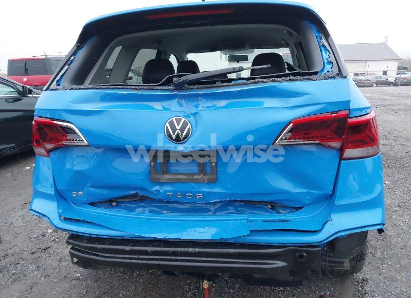 Photo 6 of 2022 Volkswagen Taos 1.5T SE (VIN 3VVRX7B21NM010150)