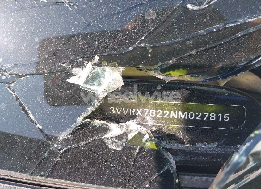 Photo 9 of 2022 Volkswagen Taos 1.5T SE (VIN 3VVRX7B22NM027815)