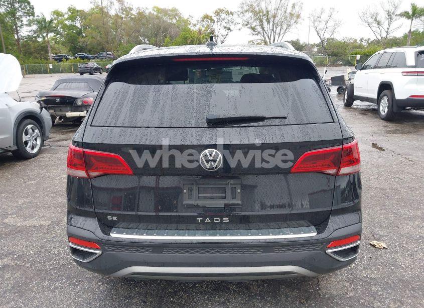 Photo 17 of 2022 Volkswagen Taos 1.5T SE (VIN 3VVRX7B22NM059986)