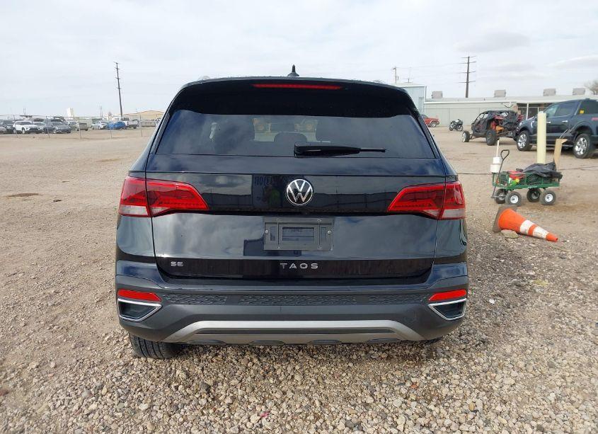 Photo 16 of 2022 Volkswagen Taos 1.5T SE (VIN 3VVRX7B22NM087416)