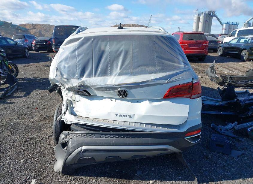 Photo 17 of 2022 Volkswagen Taos 1.5T SE (VIN 3VVRX7B23NM061858)