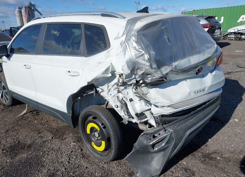 Photo 20 of 2022 Volkswagen Taos 1.5T SE (VIN 3VVRX7B23NM061858)