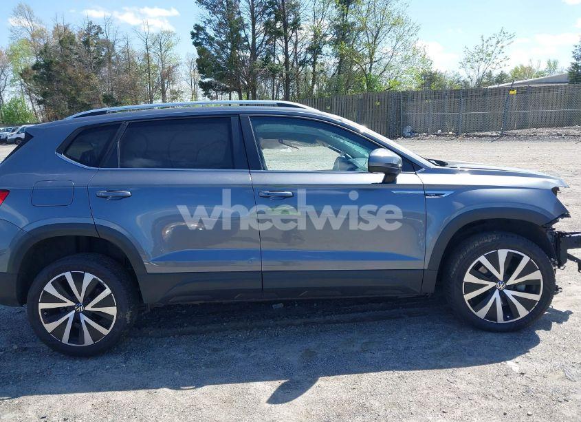 Photo 14 of 2022 Volkswagen Taos 1.5T SE (VIN 3VVRX7B26NM012802)