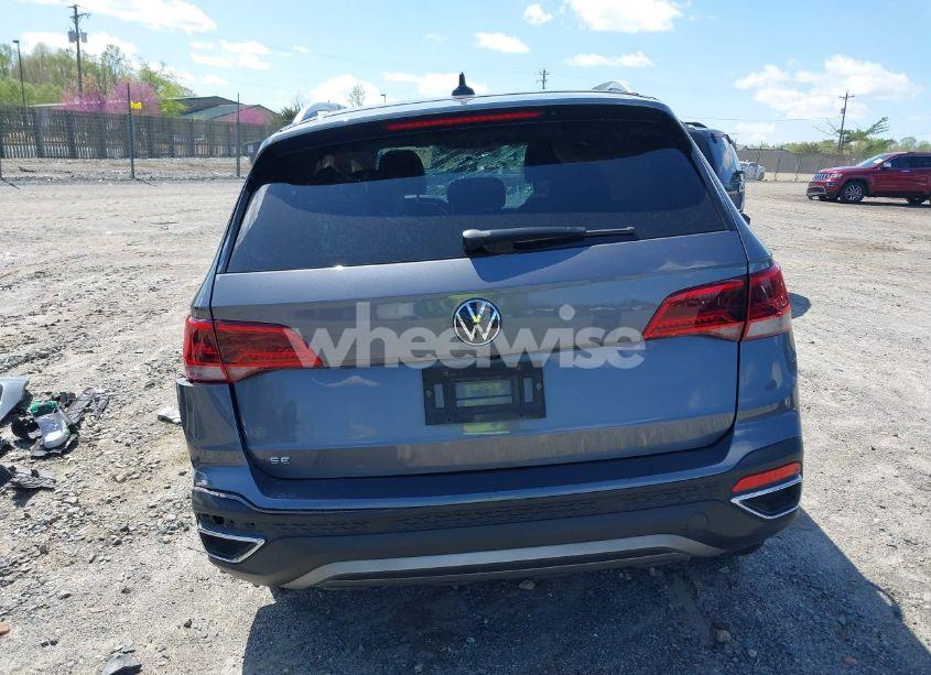 Photo 17 of 2022 Volkswagen Taos 1.5T SE (VIN 3VVRX7B26NM012802)