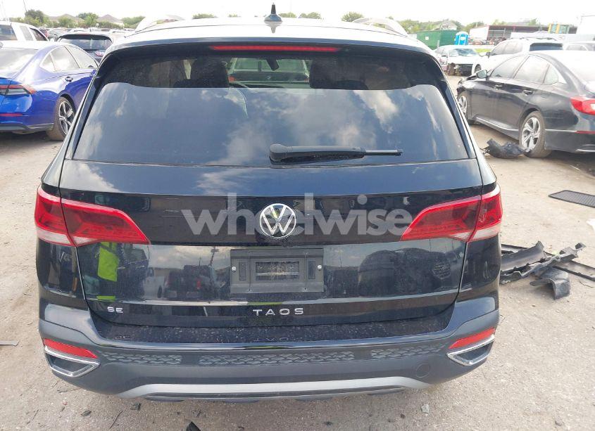 Photo 16 of 2022 Volkswagen Taos 1.5T SE (VIN 3VVRX7B28NM010498)