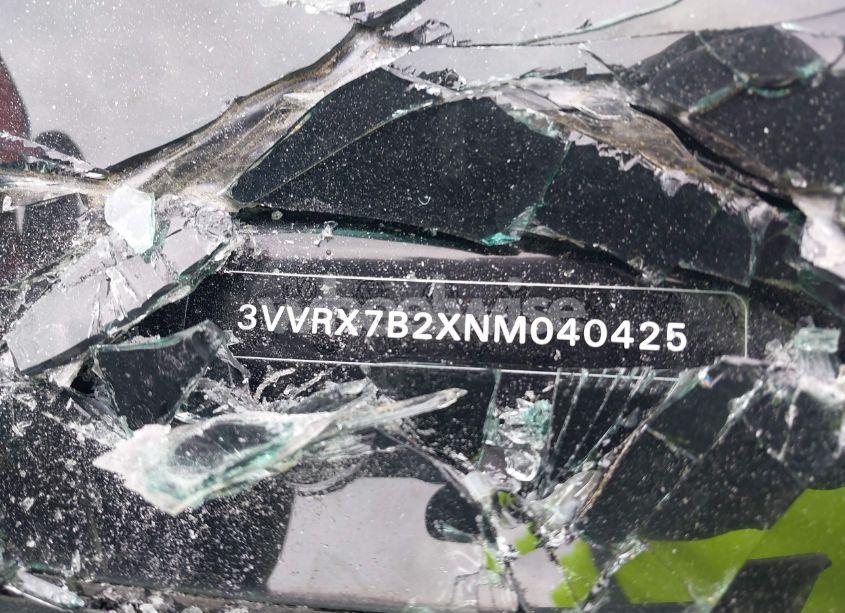 Photo 9 of 2022 Volkswagen Taos 1.5T SE (VIN 3VVRX7B2XNM040425)